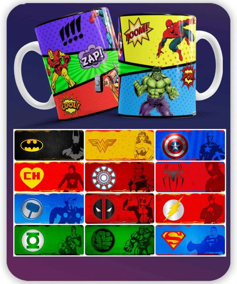 Super Héroes Comic No 1