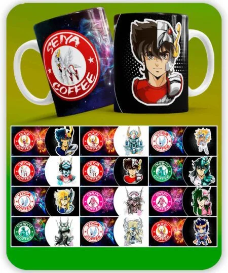 Caballeros del Zodiaco No 1