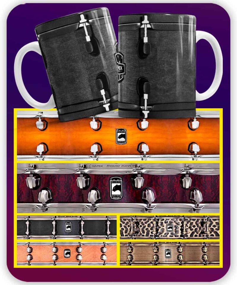 Instrumento Batería No 1