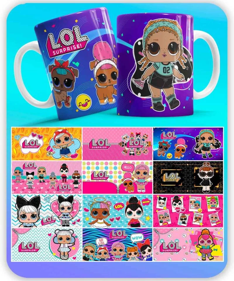 Muñecas LOL No 1