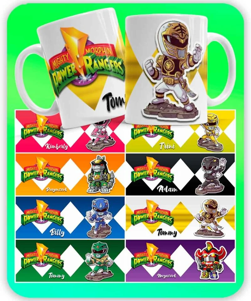 Power Rangers No 1