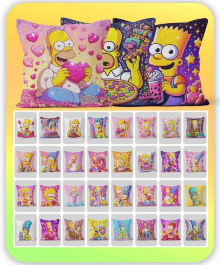 Cojines de Los Simpson No 1