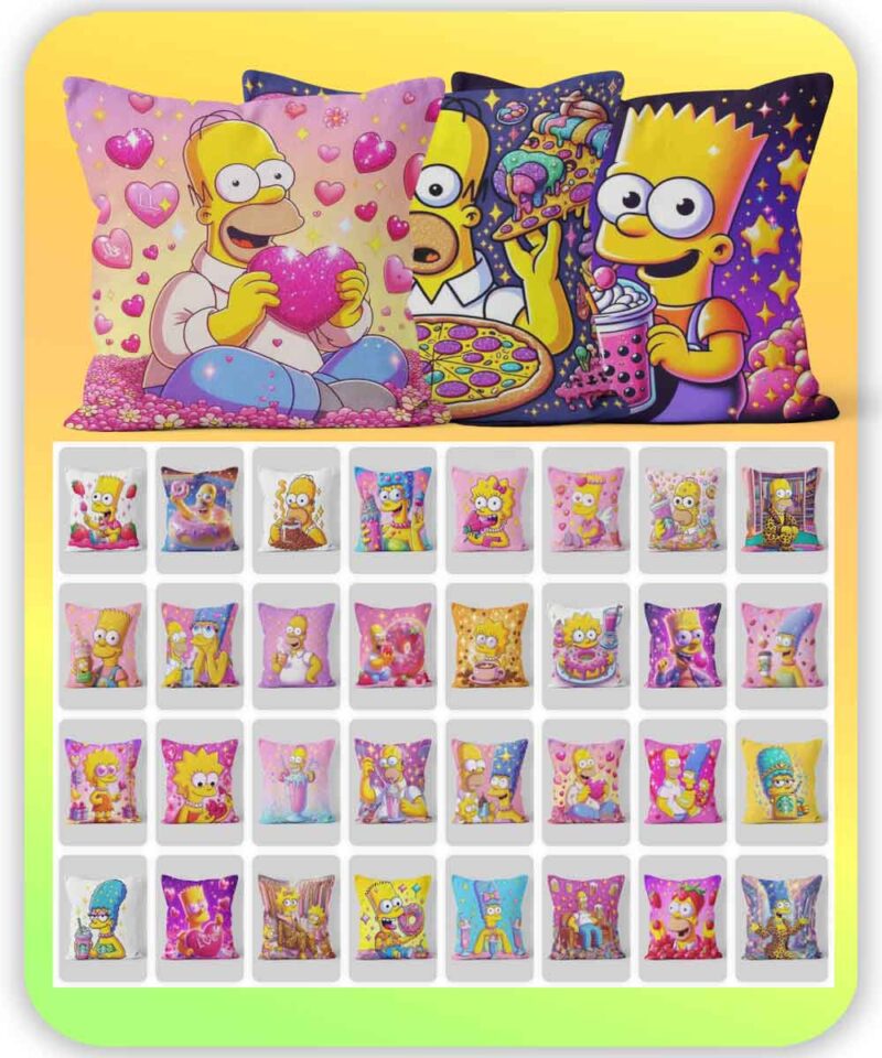 Cojines-de-los-Simpson