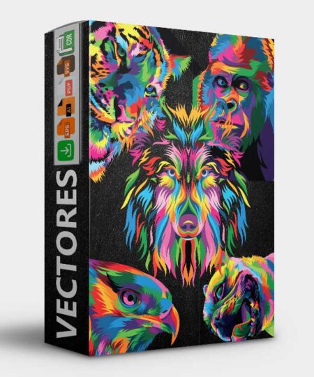 Vectores Animales Magic No1