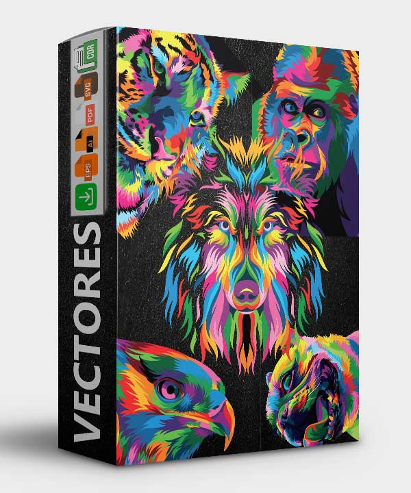 Vectores-Animales-Magic-No1Pack