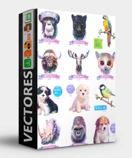 Vectores Animales Magic No 2