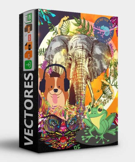 Vectores Animales Variados 1