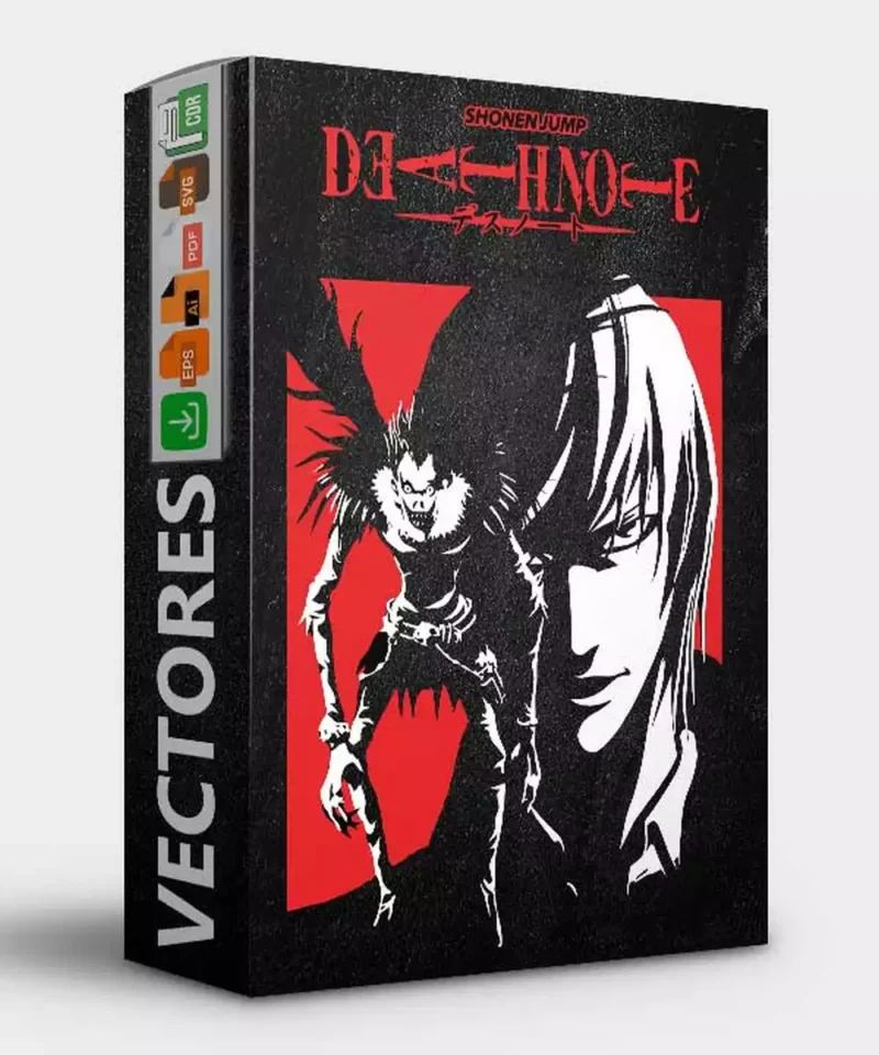 Vectores de Death Note