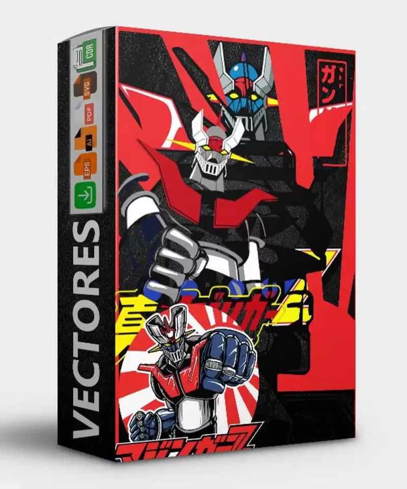 Vectores Mazinger Z